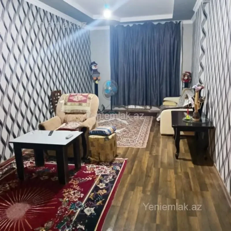 Satılır 2 otaqlı yeni tikili 70 m²