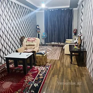 Satılır 2 otaqlı yeni tikili 70 m² — Bakı, Xətai 2 otaq 70.00 m²