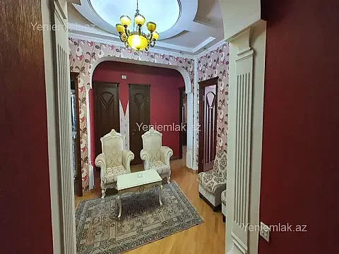 Satılır 3 otaqlı yeni tikili 126 m² — Bakı, Nəsimi 3 otaq 126.00 m²