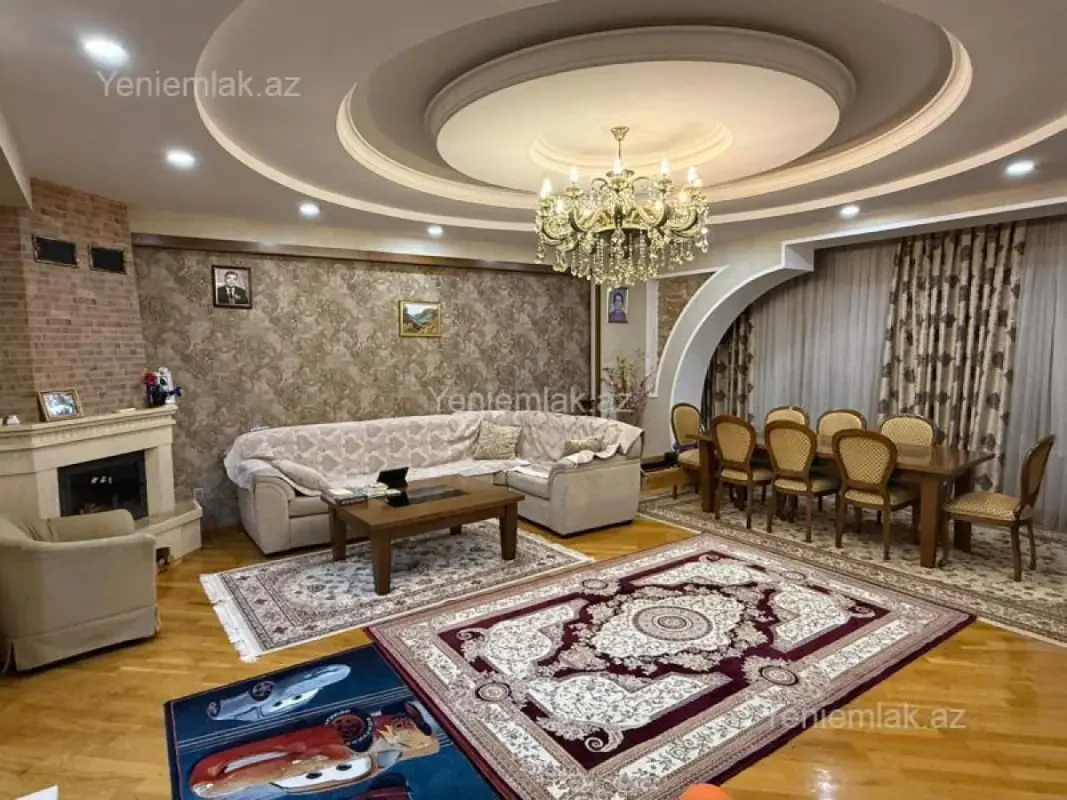 Satılır 4 otaqlı yeni tikili 154 m²