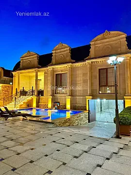 Satılır 4 otaqlı həyət evi 406 m² — Bakı, Xəzər 4 otaq 406.00 m²
