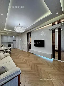 Satılır 3 otaqlı yeni tikili 107 m² — Bakı, Nərimanov 3 otaq 107.00 m²