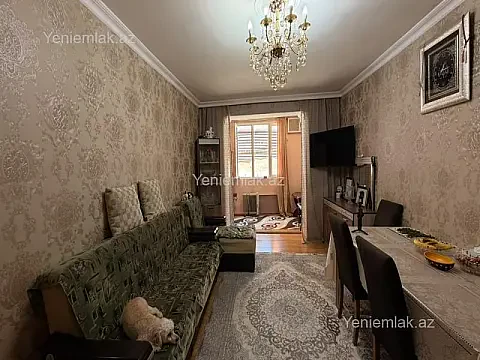 Satılır 2 otaqlı köhnə tikili 65 m² — Bakı, Nəsimi 2 otaq 65.00 m²