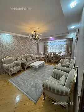 Satılır 4 otaqlı köhnə tikili 105 m² — Bakı, Nizami 4 otaq 105.00 m²