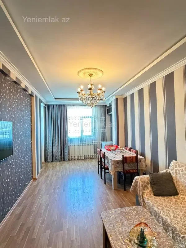 Satılır 3 otaqlı yeni tikili 85 m²