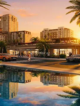 Satılır 1 otaqlı yeni tikili 50.87 m² — Bakı, Sabunçu 1 otaq 50.87 m²
