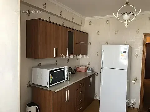Satılır 1 otaqlı yeni tikili 43 m² — Bakı, Nizami 1 otaq 43.00 m²