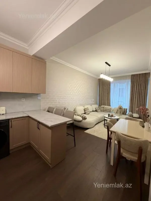 Satılır 3 otaqlı yeni tikili 75 m²