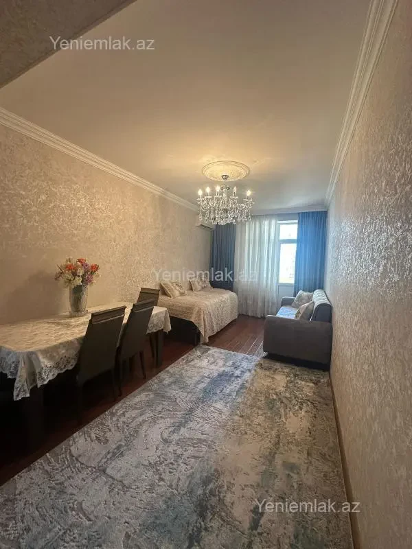 Satılır 2 otaqlı yeni tikili 78 m²
