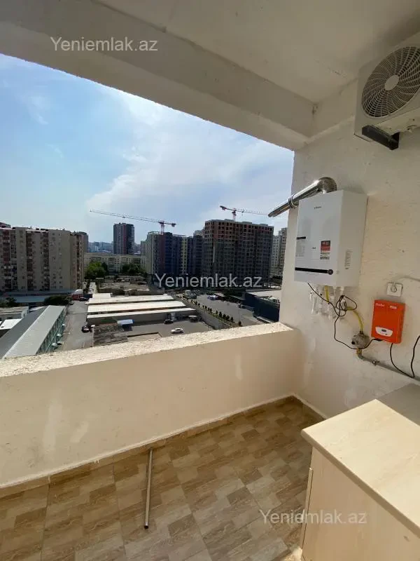 Satılır 1 otaqlı yeni tikili 52 m²