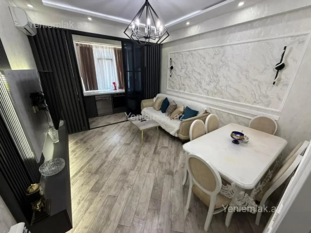 Satılır 2 otaqlı yeni tikili 53 m²