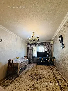 Satılır 2 otaqlı köhnə tikili 60 m² — Bakı, Nizami 2 otaq 60.00 m²