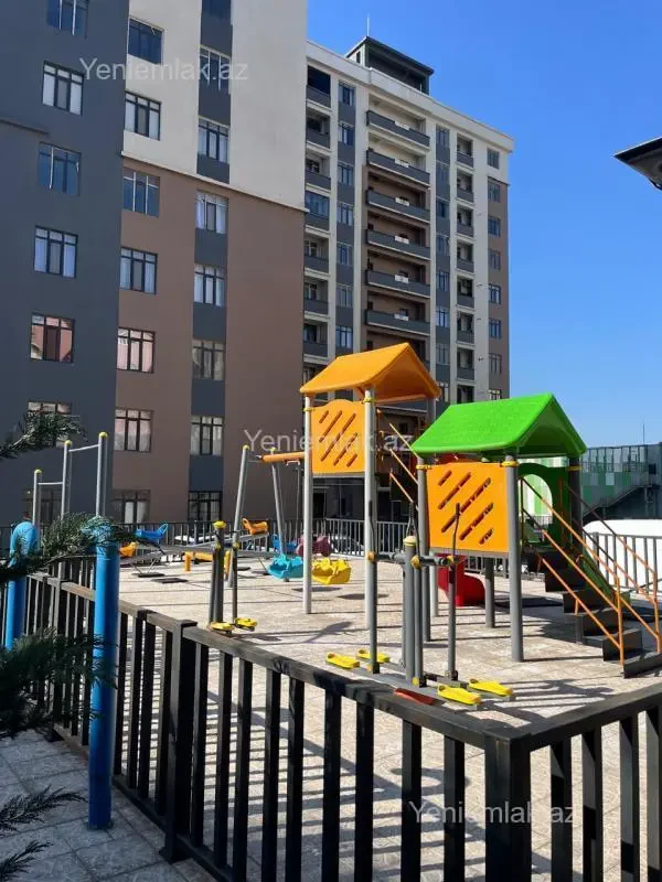 Satılır 3 otaqlı yeni tikili 92 m²