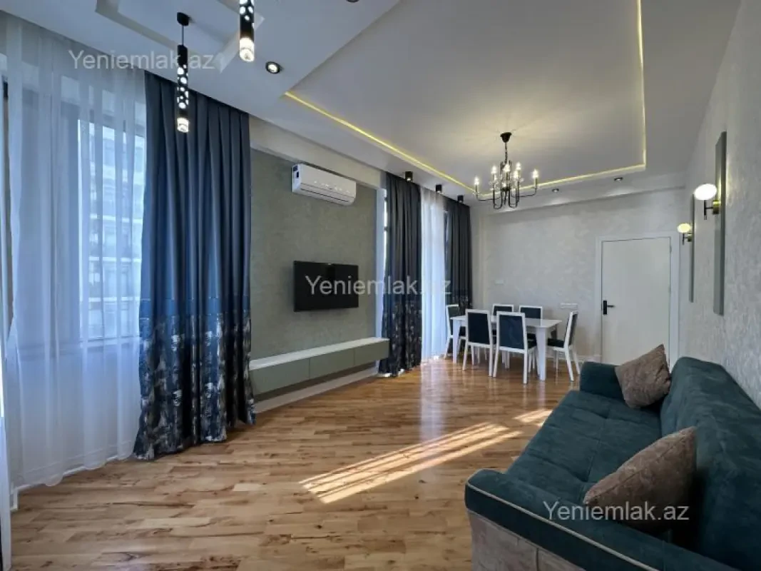 Satılır 2 otaqlı yeni tikili 55 m²