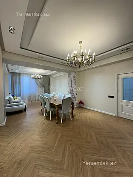 Satılır 3 otaqlı yeni tikili 145 m² — Bakı, Xətai 3 otaq 145.00 m²