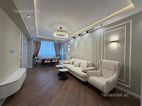 Satılır 3 otaqlı yeni tikili 83 m² — Bakı, Xətai 3 otaq 83.00 m²