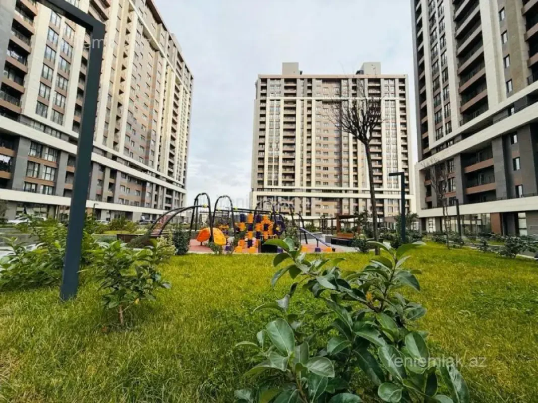 Satılır 2 otaqlı yeni tikili 68 m²