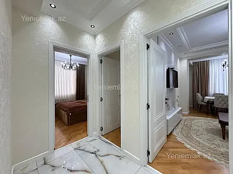 Satılır 3 otaqlı yeni tikili 110 m² — Bakı, Səbail 3 otaq 110.00 m²