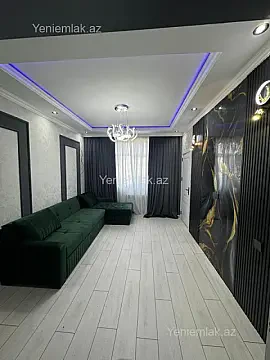Satılır 2 otaqlı yeni tikili 58 m² — Abşeron, Masazır 2 otaq 58.00 m²