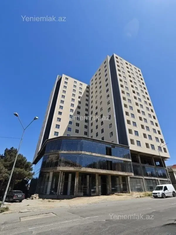 Satılır 2 otaqlı yeni tikili 89 m²