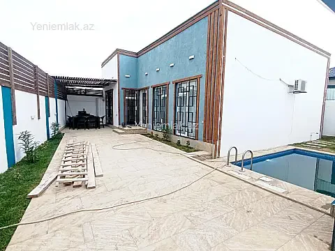 Satılır 4 otaqlı həyət evi 100 m² — Bakı, Xəzər 4 otaq 100.00 m²