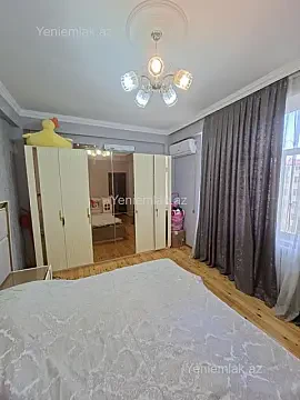 Satılır 1 otaqlı yeni tikili 42 m² — Bakı, Xətai 1 otaq 42.00 m²