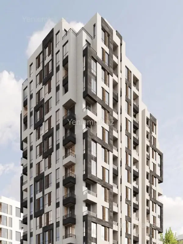 Satılır 1 otaqlı yeni tikili 40.8 m²