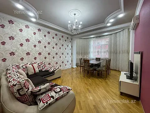 Satılır 3 otaqlı yeni tikili 92 m² — Bakı, Yasamal 3 otaq 92.00 m²
