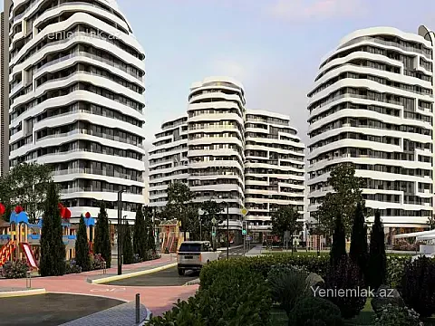 Satılır 2 otaqlı yeni tikili 51 m² — Bakı, Sabunçu 2 otaq 51.00 m²