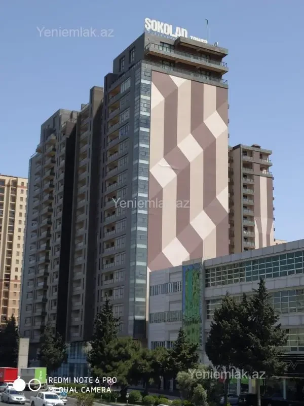 Satılır 3 otaqlı yeni tikili 152 m²
