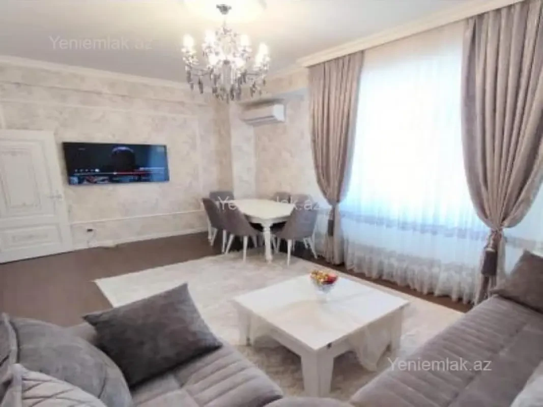 Satılır 3 otaqlı yeni tikili 93 m²