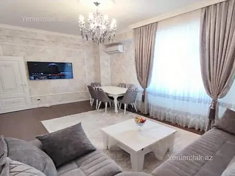 Satılır 3 otaqlı yeni tikili 93 m² — Bakı, Yasamal 3 otaq 93.00 m²