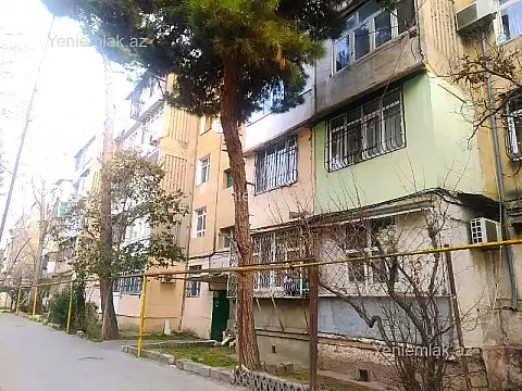 Satılır 2 otaqlı köhnə tikili 50 m² — Bakı, Nizami 2 otaq 50.00 m²