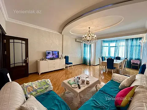 Satılır 3 otaqlı yeni tikili 117 m² — Bakı, Nərimanov 3 otaq 117.00 m²