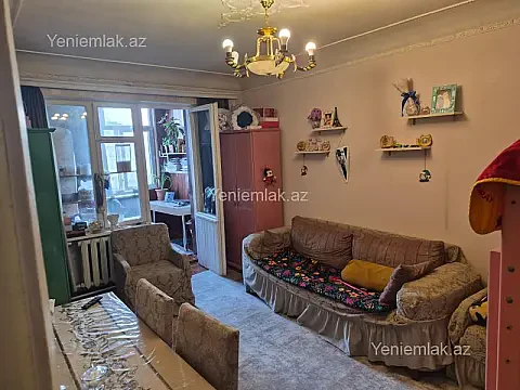 Satılır 2 otaqlı köhnə tikili 35 m² — Bakı, Nizami 2 otaq 35.00 m²
