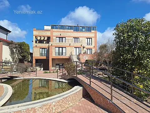 Satılır 10 otaqlı həyət evi 2000 m² — Bakı, Xətai 10 otaq 2000.00 m²