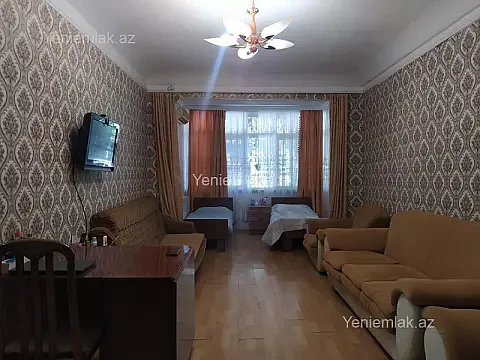 Satılır 2 otaqlı köhnə tikili 40 m² — Bakı, Nizami 2 otaq 40.00 m²