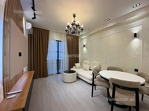 Satılır 2 otaqlı yeni tikili 52 m² — Bakı, Xətai 2 otaq 52.00 m²