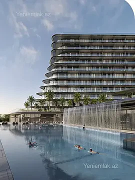 Satılır 1 otaqlı yeni tikili 49.15 m² — Bakı, Sabunçu 1 otaq 49.15 m²