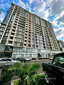 Satılır 3 otaqlı yeni tikili 116.8 m² — Bakı, Nərimanov 3 otaq 116.80 m²