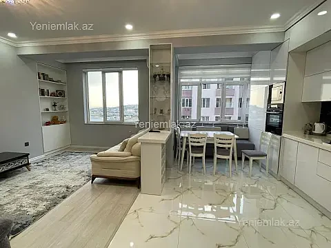 Satılır 2 otaqlı yeni tikili 54 m² — Bakı, Suraxanı 2 otaq 54.00 m²