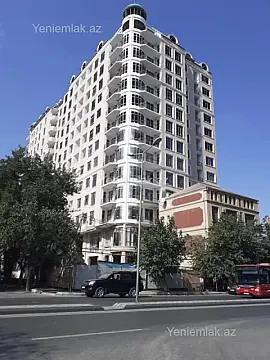 Satılır 2 otaqlı yeni tikili 110 m² — Bakı, Nərimanov 2 otaq 110.00 m²