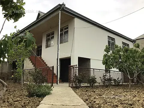 Satılır 7 otaqlı həyət evi 180 m² — Bakı, Binəqədi 7 otaq 180.00 m²
