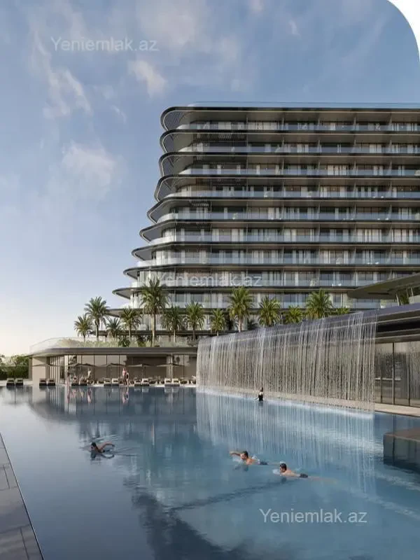 Satılır 1 otaqlı yeni tikili 46.84 m²