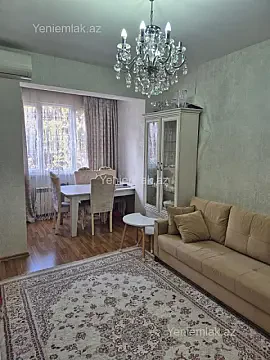Satılır 2 otaqlı köhnə tikili 55 m² — Bakı, Nəsimi 2 otaq 55.00 m²