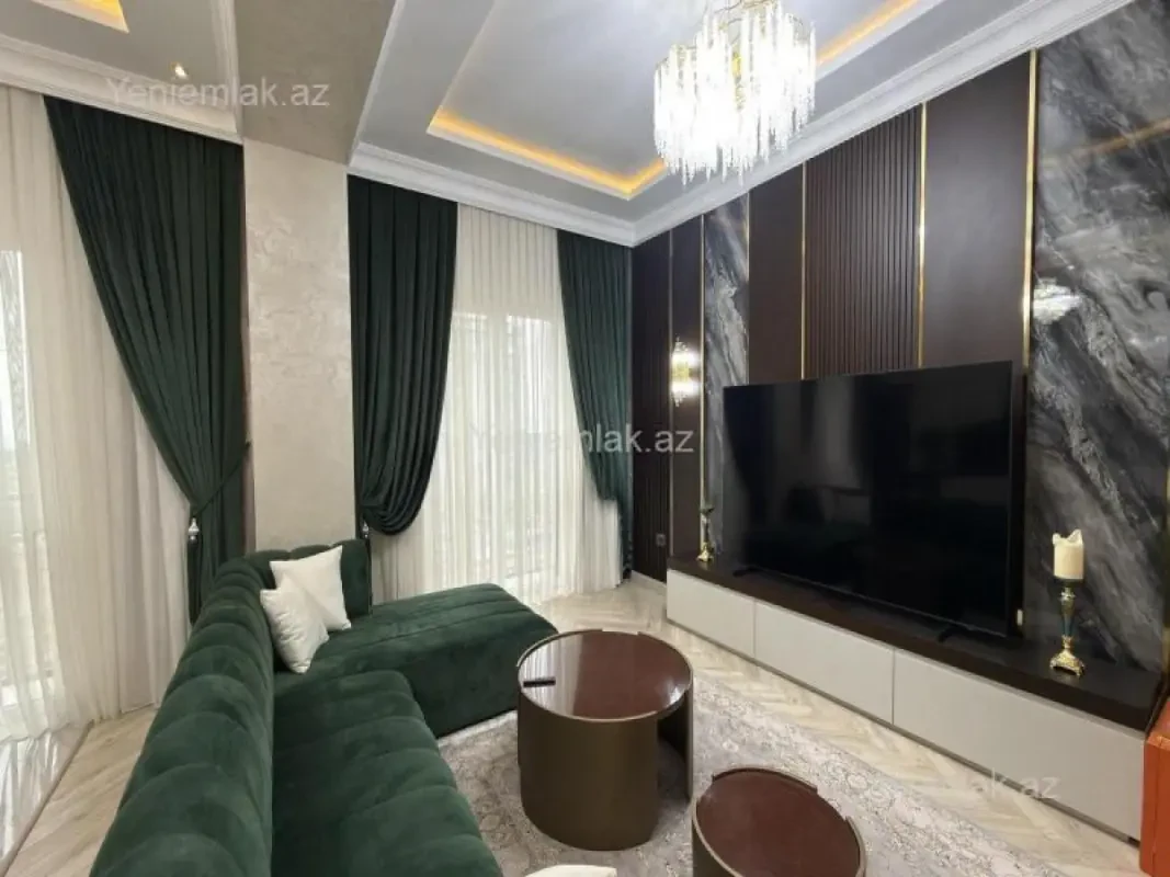 Satılır 2 otaqlı yeni tikili 93 m²