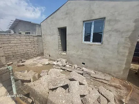 Satılır 2 otaqlı həyət evi 50 m² — Bakı, Suraxanı 2 otaq 50.00 m²