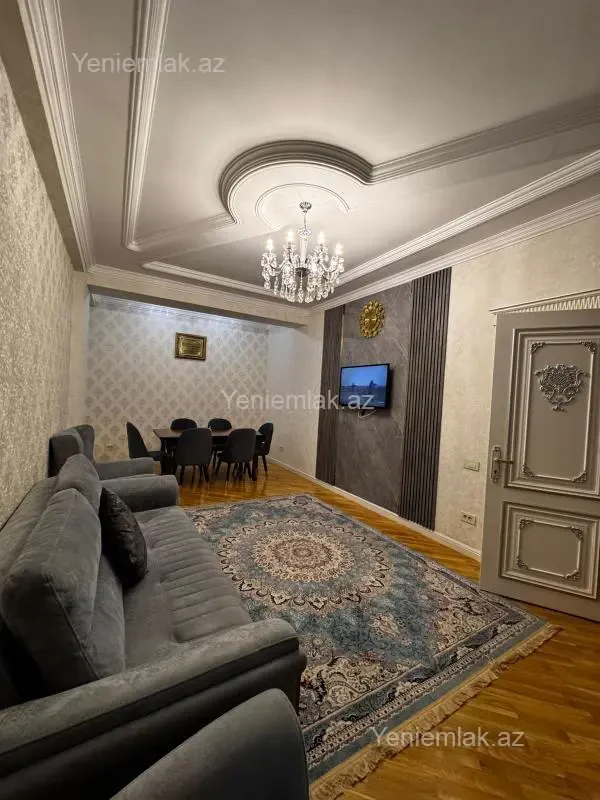 Satılır 3 otaqlı yeni tikili 100 m²