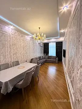 Satılır 3 otaqlı yeni tikili 116 m² — Bakı, Nəsimi 3 otaq 116.00 m²
