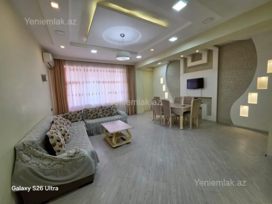 Satılır 2 otaqlı yeni tikili 95 m²